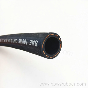 SAE 100 R6 Oil Air Water Hydraulic Hose Textile Rubber Hose